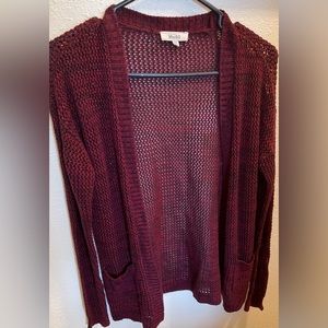 Mudd XS cardigan